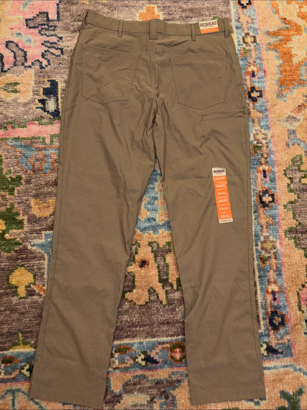 RedHead Men's Soft Shell Pants - Picture 4 of 4